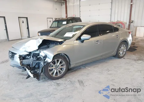 2016 Mazda Mazda6 I Sport из США, поврежденный, VIN JM1GJ1U5XG1437080